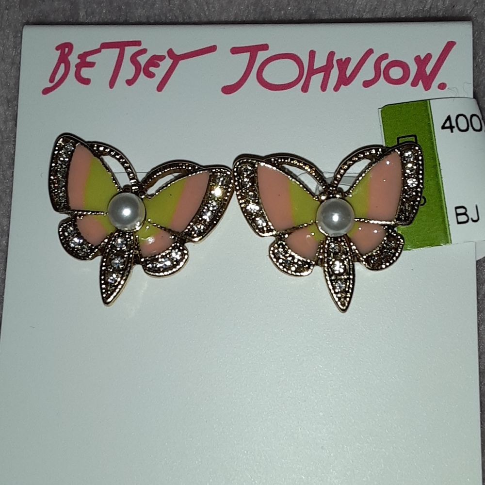 Butterfly  ear rings